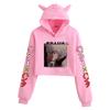 Hot Selling HUNTER x HUNTER Casual Cat Ear Women's Hoodie