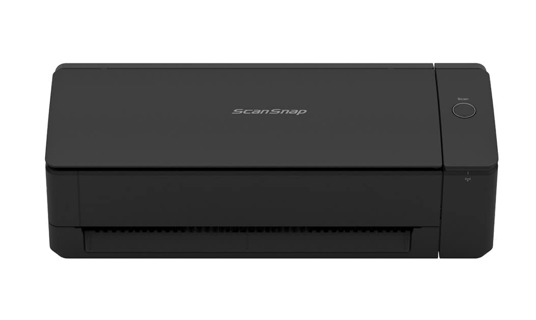 

Сканер документів Fujitsu PFU ScanSnap iX1300 30 аркушів на сканування (Останні/Високошвидкісна хвилина/Двостороннє читання/Поворотне сканування/сумісність із поверненням/Wi-Fi чорний