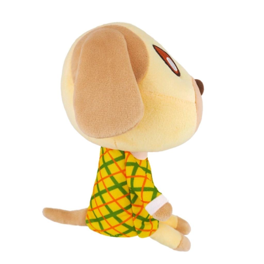 Animal Crossing Plush doll ALL STAR COLLECTION Goldie Stuffed toy Sanei