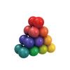 Puzzel en Stressverlichtende Magische Bal, 3D Roterende Educatieve Bal, Verlicht Stress en Angst, Creatieve Leeractiviteit