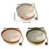 Cats Puppy Bed Basket Base Scratch Resistant Mat for Small to Medium Pet Creative Pet Bed Cute Nest Machine Washable