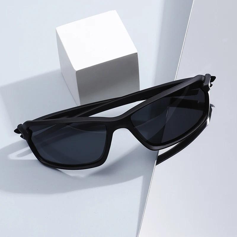 New Men Polarized Sunglasses Outdoor Cycling Fishing Camping Uv Protection Eyewear Retro  Fashionable Women Sun Glasses Uv400