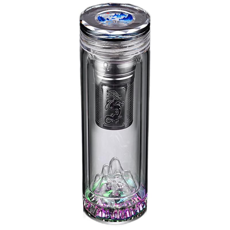 Yisijia Double-Wall Tea Infuser Glass