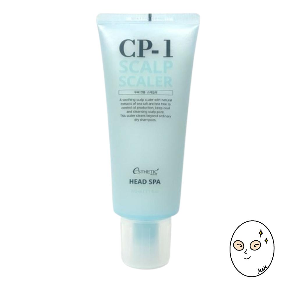 CP-1 Head Spa Scalp Scaler with Tea Tree Salt  210ml