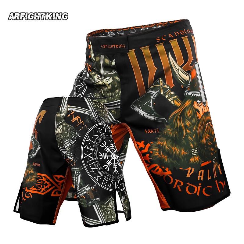 Soft Monkey Combat Training Venom MMA & Muay Thai Shorts for Men