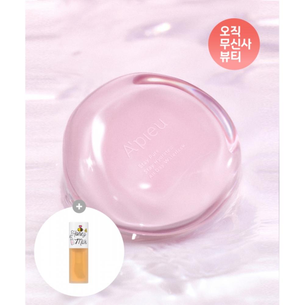 Apieu Waterlock Comfort Veil Cushion Сменный блок Выберите 1 из 3 типов No.19 Pure AP101859