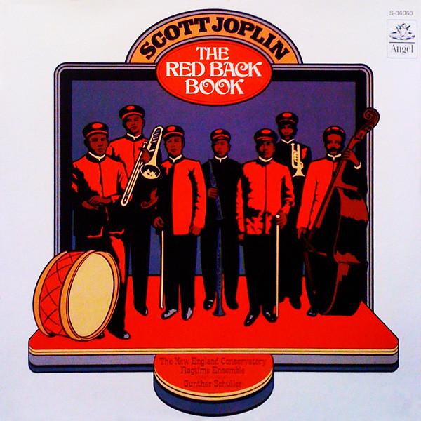 LP Record SCOTT JOPLIN - Red Back Book S36060 ANGEL 1973 US Jazz Used