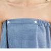 WTEMPO Bath Towel Tube Top Wrapped Chest Household Super Absorbent Thickening Non-shedding Soft Bath Skirt for Women