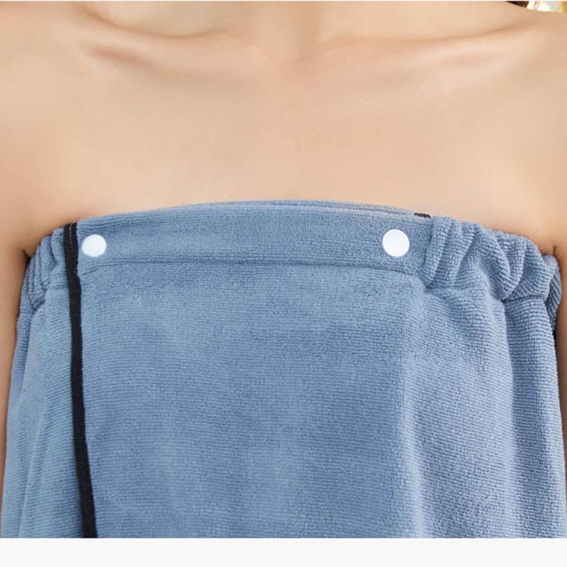 WTEMPO Bath Towel Tube Top Wrapped Chest Household Super Absorbent Thickening Non-shedding Soft Bath Skirt for Women