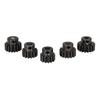 Metal Pinion Motor Gear for RC Car 1/8 RC Buggy Car Truck Motor Gears RC Car Part ZD Racing 25DP