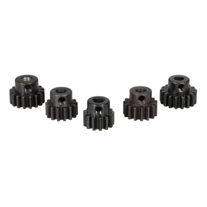 Metal Pinion Motor Gear for RC Car 1/8 RC Buggy Car Truck Motor Gears RC Car Part ZD Racing 25DP