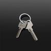 10Pcs/Pack 25/28/30/32mm Connectors Clasps Chain Loop Keychain Split Key Ring Stainless Steel