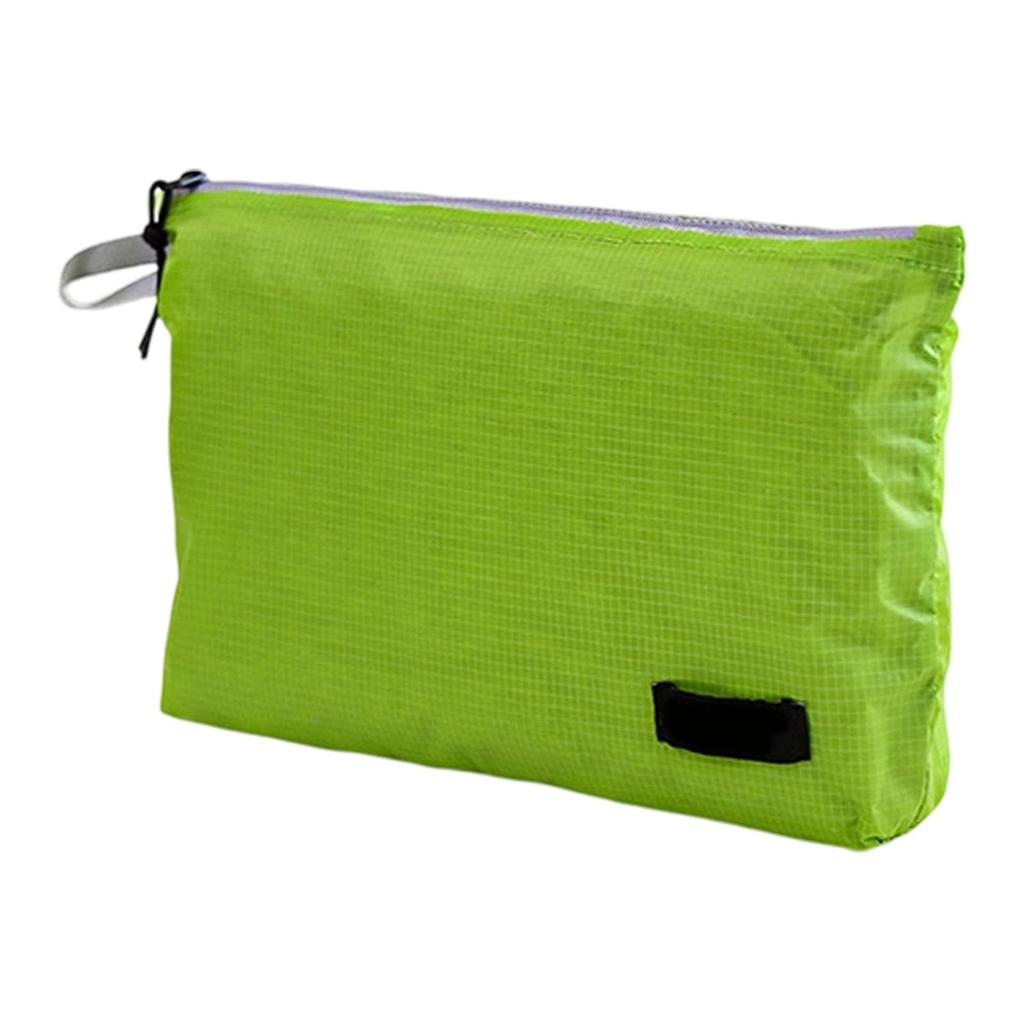 Luggage Organizer Pouch Backpack Sorting Bag Zippered Nylon Storage Sleeve Flat Travel Essentials Holder Portable Insert Packing Zip Trip.