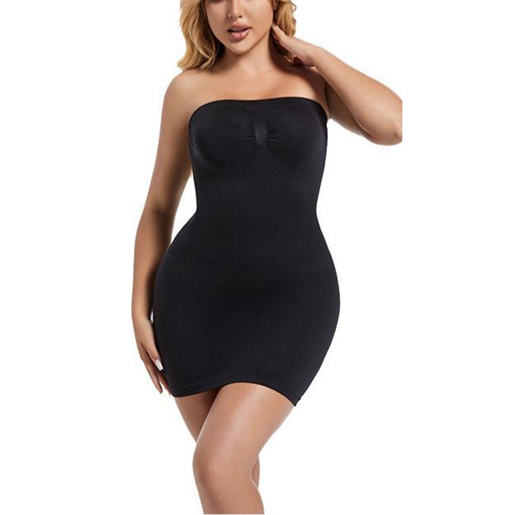 Women's Fashion Vest Shapewear Camisole Bustier Tube Slimming Seamless Dress Shapewear