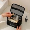 Nylon Breathable Travel Makeup Bag With Mesh Design For Women Compact Organizer