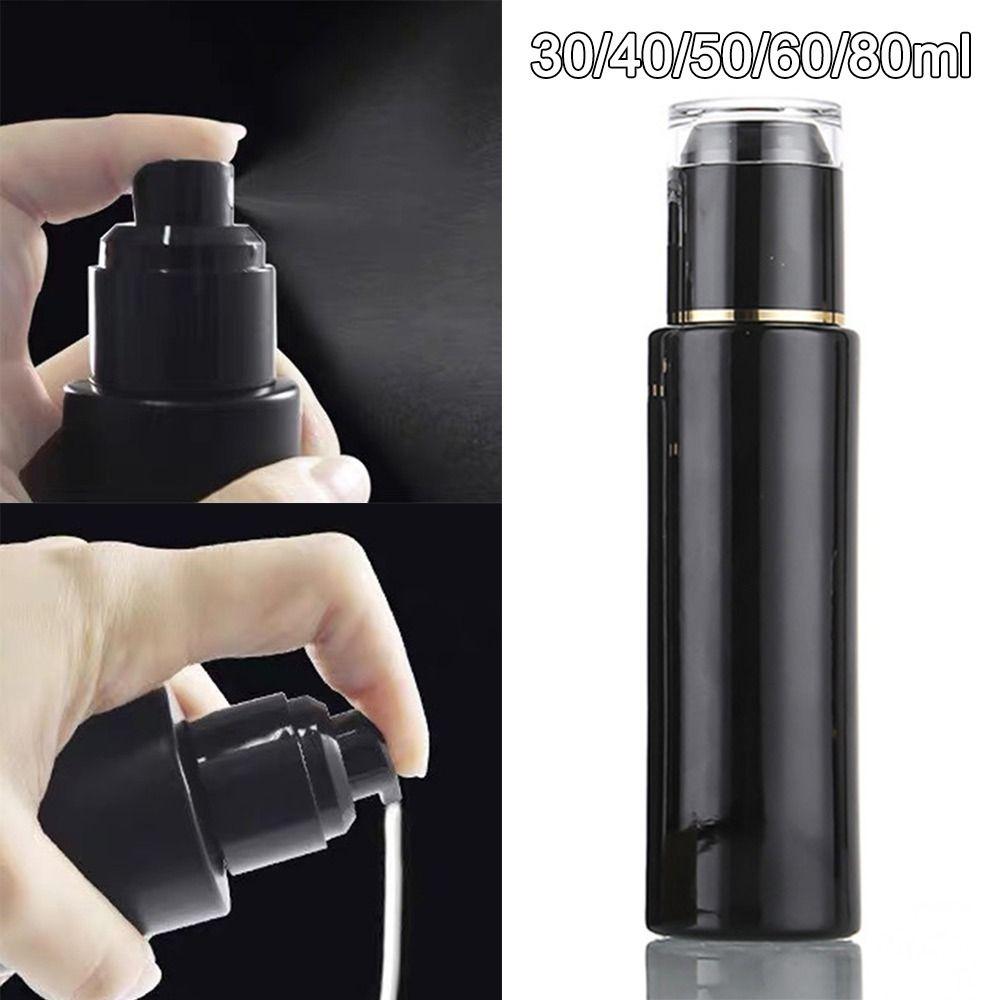 

Refillable Refillable Bottles Black Lotion Bottle New Spray Bottle