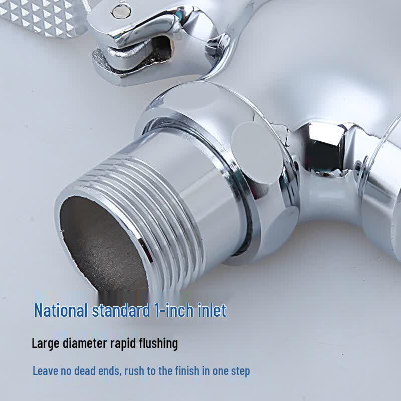 Shuang'an Horizontal Foot Pedal Flush Valve