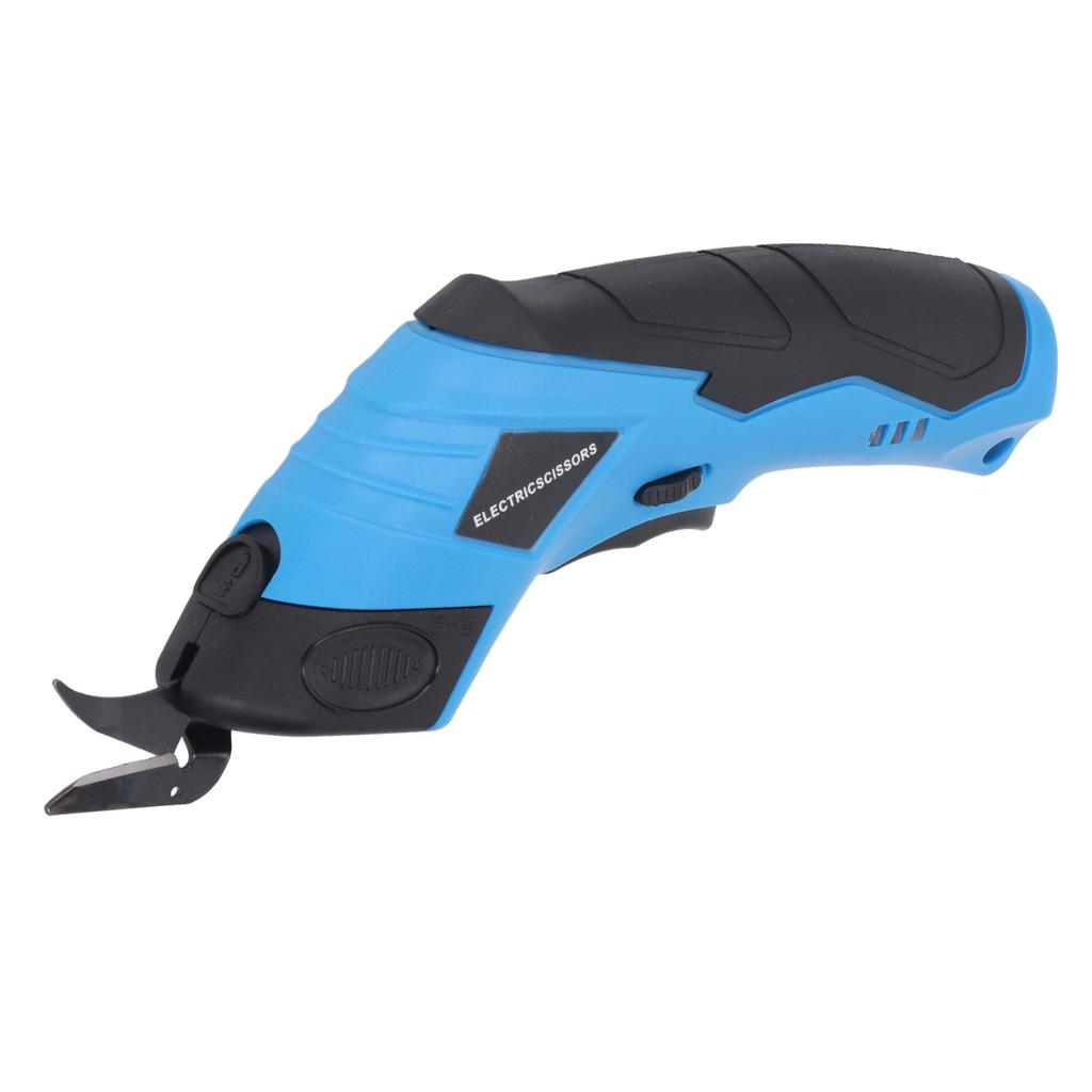 Electric Fabric Scissors Cordless Rechargeable Portable Electric Scissors for Cotton Linen Silk