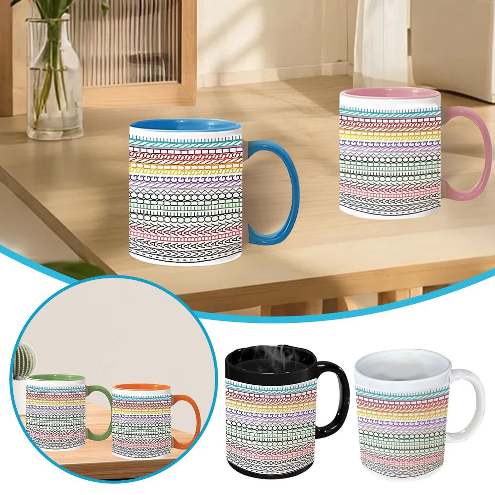 1ks Skrytý sprostý vzkaz Keramický hrnek na kávu "you Keep Funny Sane Work Dárek Sarkastický " Pro Cowo T1J4