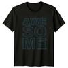 Awesome T-Shirt Typography Graphic Streetwear Birthday Gift For Him And Her