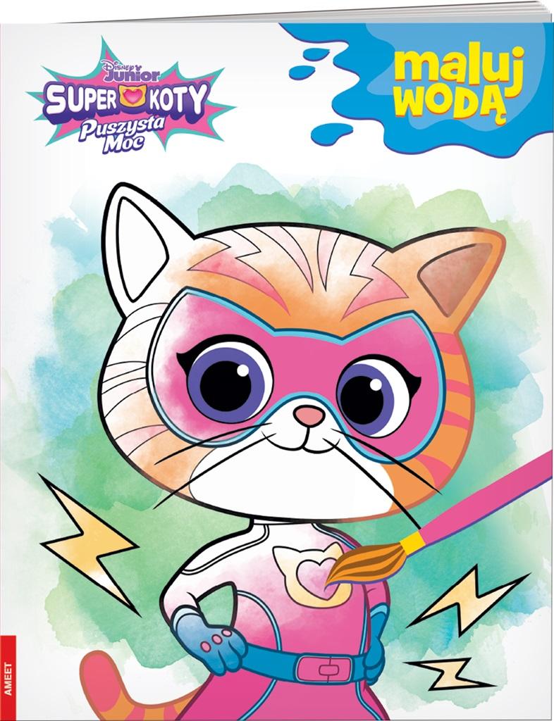 Superkatten. Schilderen met Water