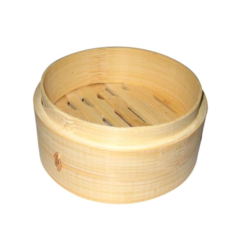 Bamboo Chinese Steamer, 13cm
