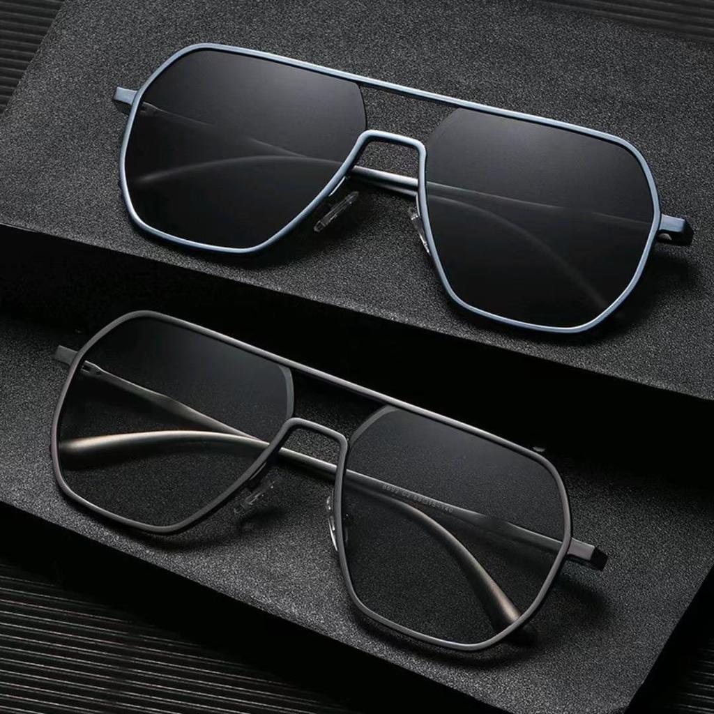 New Dual-Use Polarized Sunglasses: Day/Night Color-Changing Fashion for Men