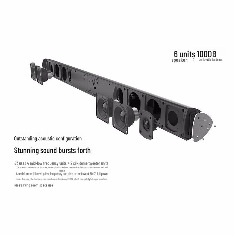 Edifier B3 Wireless Bluetooth Soundbar