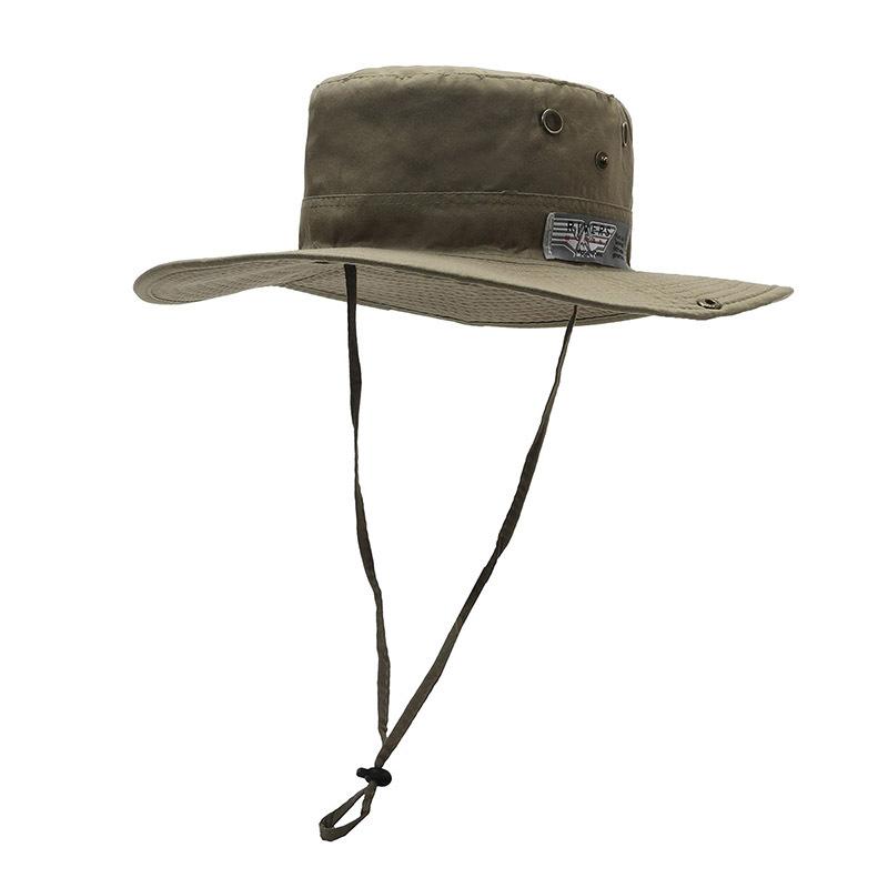 Verstellbare Vintage-Kappe für Damen und Herren für Outdoor-Wanderungen und Bergsteigen