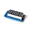 TM1637 LED Display Module For Arduino 7 Segment 4 Bits 0.36 Inch Clock RED Anode Digital Tube Four Serial Driver Board Pack