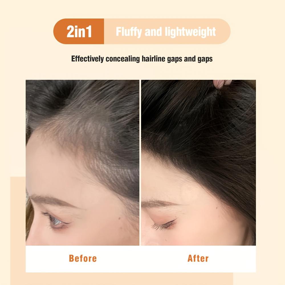 Hair Line Powder Black Root Up Natural Instant Waterproof Hairline Shadow Concealer Coverage Paint Repair Fill In Hair