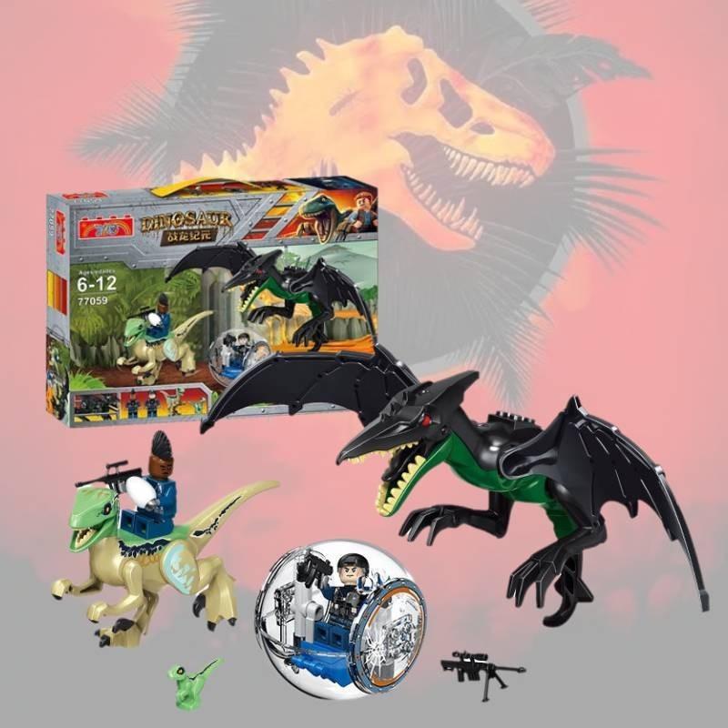Spannendes Jurassic Dinosaurier Baustein-Set fördert Kreativität und Problemlösungsfähigkeiten