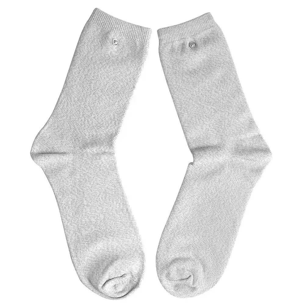 1 Pair Low Resistance Conductivity Pulse Electrotherapy Sock Relaxation Post Workout Recovery