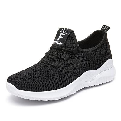Women's New Casual Running Shoes Breathable Single Shoes, Soft Soled Sports Shoes Women's Shoes
