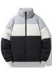 Unisex Winter Windproof Jacket - 90% White Duck Down, Thickened & Warm, Trendy National Standard Design