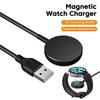 Portable USB Cable Fast Charging Dock Station Magnetic Smartwatch Wireless Charger Cable For Samsung Galaxy Watch 4 3 Active 2 1