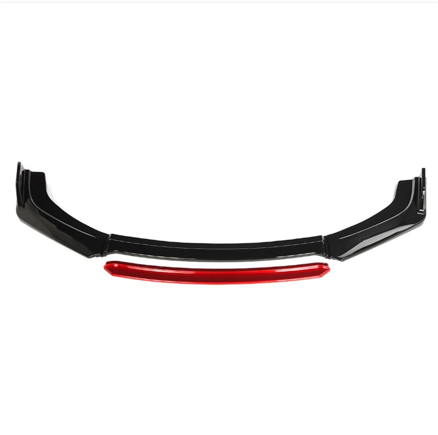 Front Bumper Lip Body Kit Spoiler For Car Universal