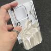 Transparent phone case for iPhone 11 12 13 iPhone 13 14 15 Pro 15 16 Pro Max Samsung A15 A16 A25 A26 A55 A56 S25 S24 S22 S23 Ultra S25 Edge
