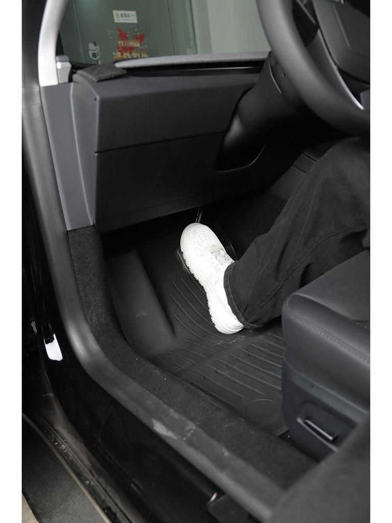 Tesla Model 3/Y Floor Mats & Trunk Mat Set - New Version