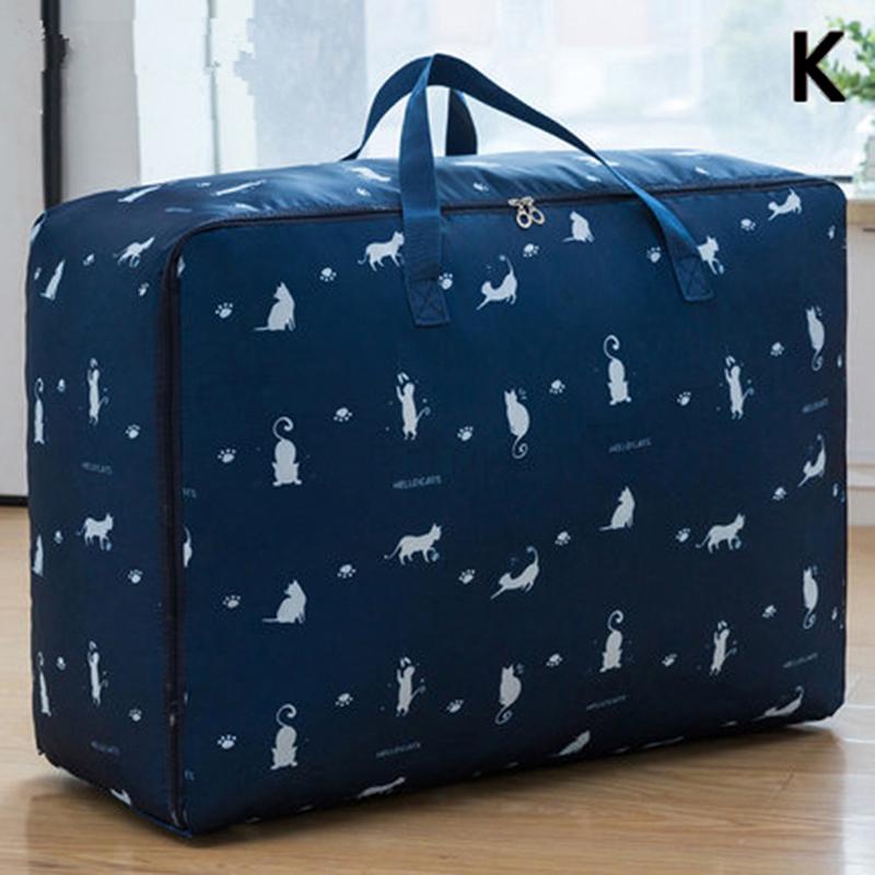 Oxford Cloth Quilt Oppbevaringsveske Stor-kapasitet reisepakke Leketøy Organiseringsveske