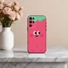 C-Cute C-CARROT F-FRIENDS Phone Case For Samsung S25,S24,S21,S22,S23,S30,Ultra,S20,Plus,Others Soft Black Cover