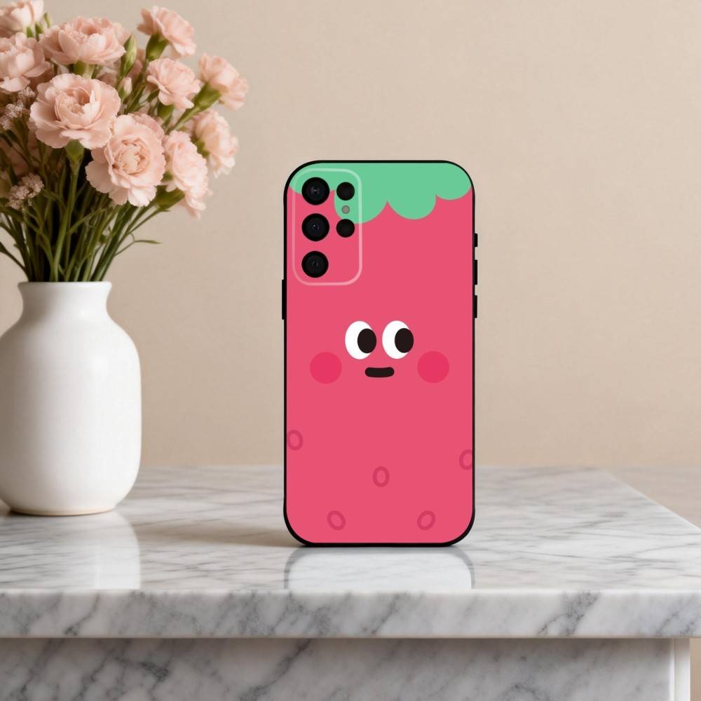C-Cute C-CARROT F-FRIENDS Phone Case For Samsung S25,S24,S21,S22,S23,S30,Ultra,S20,Plus,Others Soft Black Cover