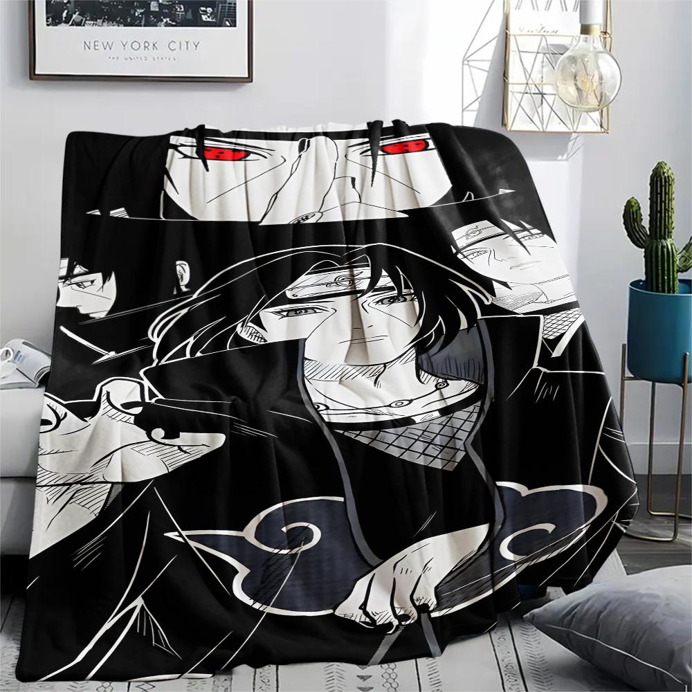1 Stück Flanelldecke mit Cartoon-Druck, Hohe Qualität, Bequem für alle Jahreszeiten, Heimdekoration, Wärme und Komfort, Perfekt als Weihnachts- oder Geburtstagsgeschenk