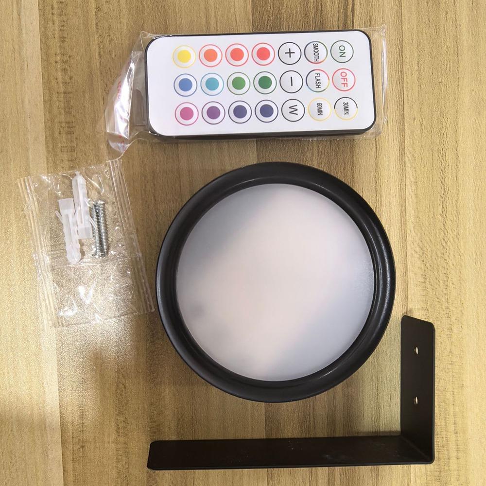 Adjustable 13-Color Painting Lamp Dimmable Bracket Light  for Home Wall Decoration