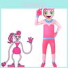 Costum Jucăuș Poppy Playtime Mommy Cosplay Pentru Copii Perfect Pentru Halloween Și Carnavaluri