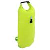 Swimming Buoy Open Water Swim Bubble Safety Float Bag High Visibility for Outdoor Water Sports