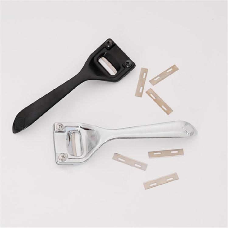 Multipurpose Leather Craft Tool Metal Leather Skiver Leathercraft Cutting Skiving Tool for Leather Bags, Belts Making