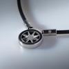 [BANDEL] Bandel Healthcare Necklace Earth mini 2.0 (Black x Silver, 52cm)
