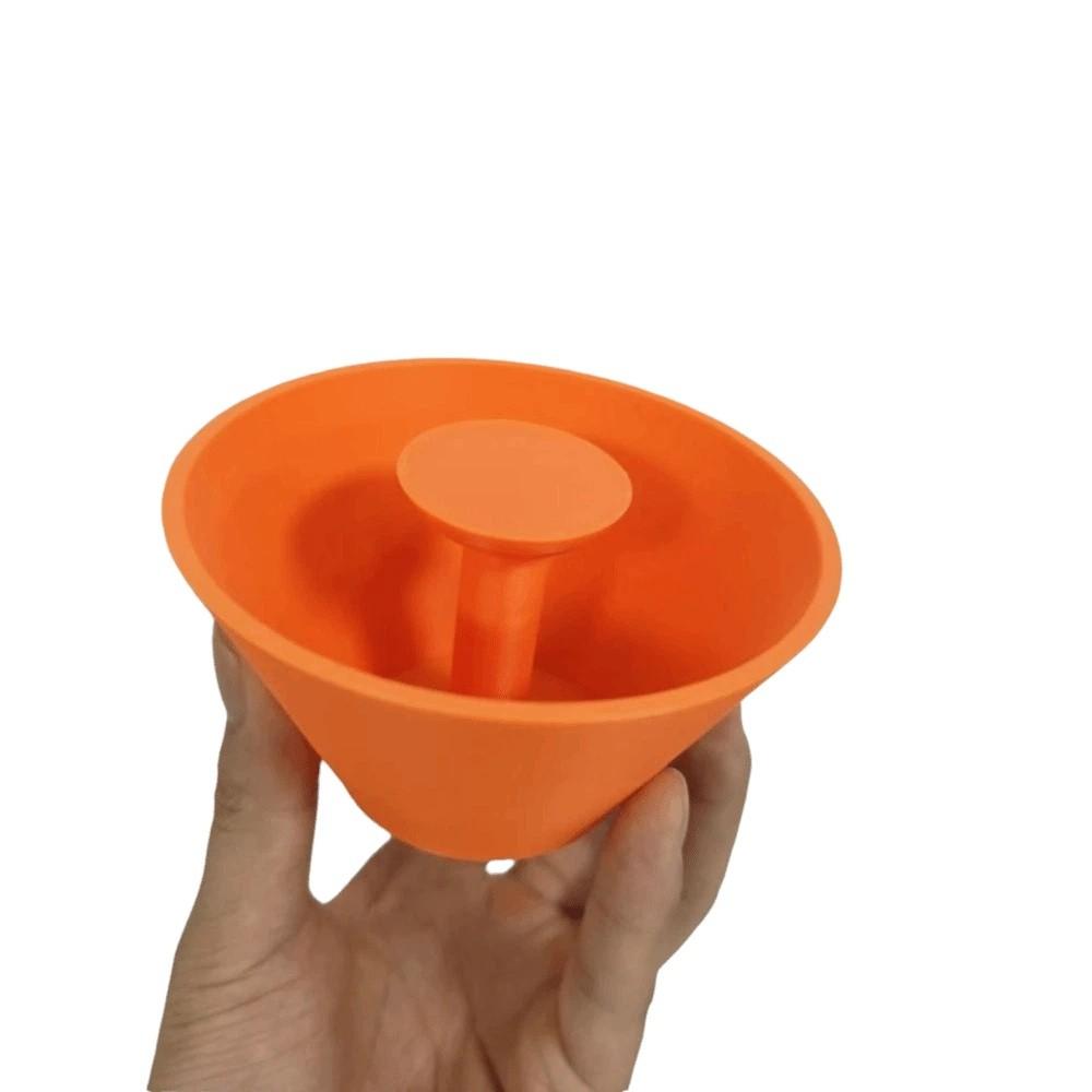 Printed Rim Cone Pottery Rim Cone Shaper Multiple Size Clay Beveling Tool Creative Pottery Making