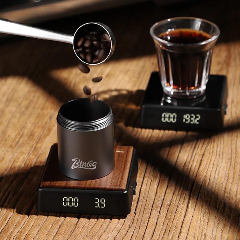 Bincoo Smart Drip Espresso Coffee Scale with Auto Timer USB Charging Kitchen Electronic Scale Cafe Home Barista Accessories
